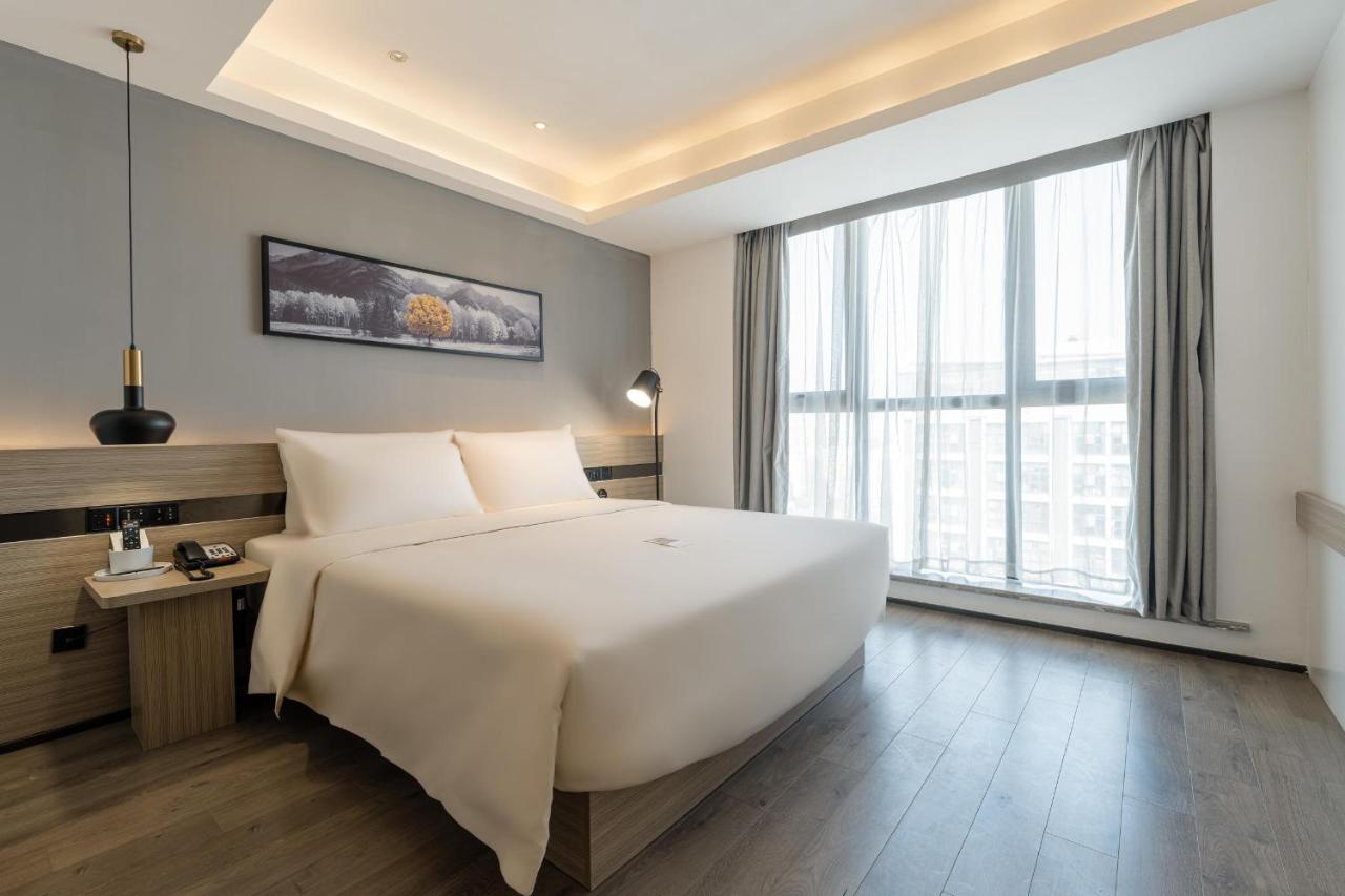 Atour Hotel Suzhou Railway Station North Square Bole Shi Εξωτερικό φωτογραφία