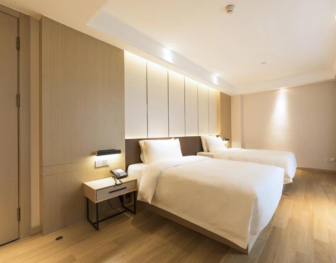 Atour Hotel Suzhou Railway Station North Square Bole Shi Εξωτερικό φωτογραφία
