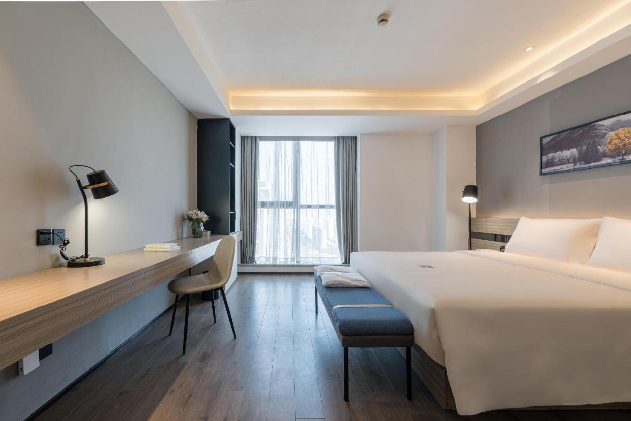 Atour Hotel Suzhou Railway Station North Square Bole Shi Εξωτερικό φωτογραφία