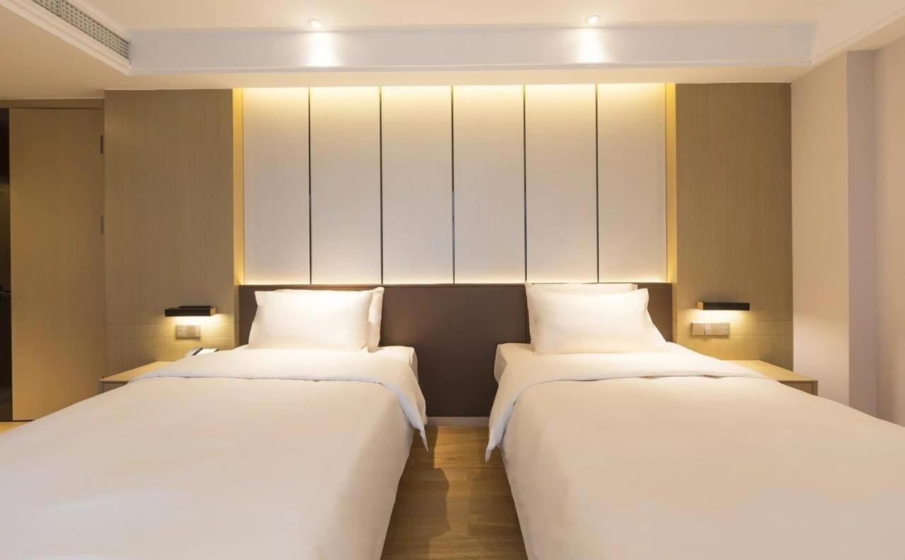 Atour Hotel Suzhou Railway Station North Square Bole Shi Εξωτερικό φωτογραφία