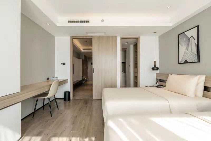 Atour Hotel Suzhou Railway Station North Square Bole Shi Εξωτερικό φωτογραφία