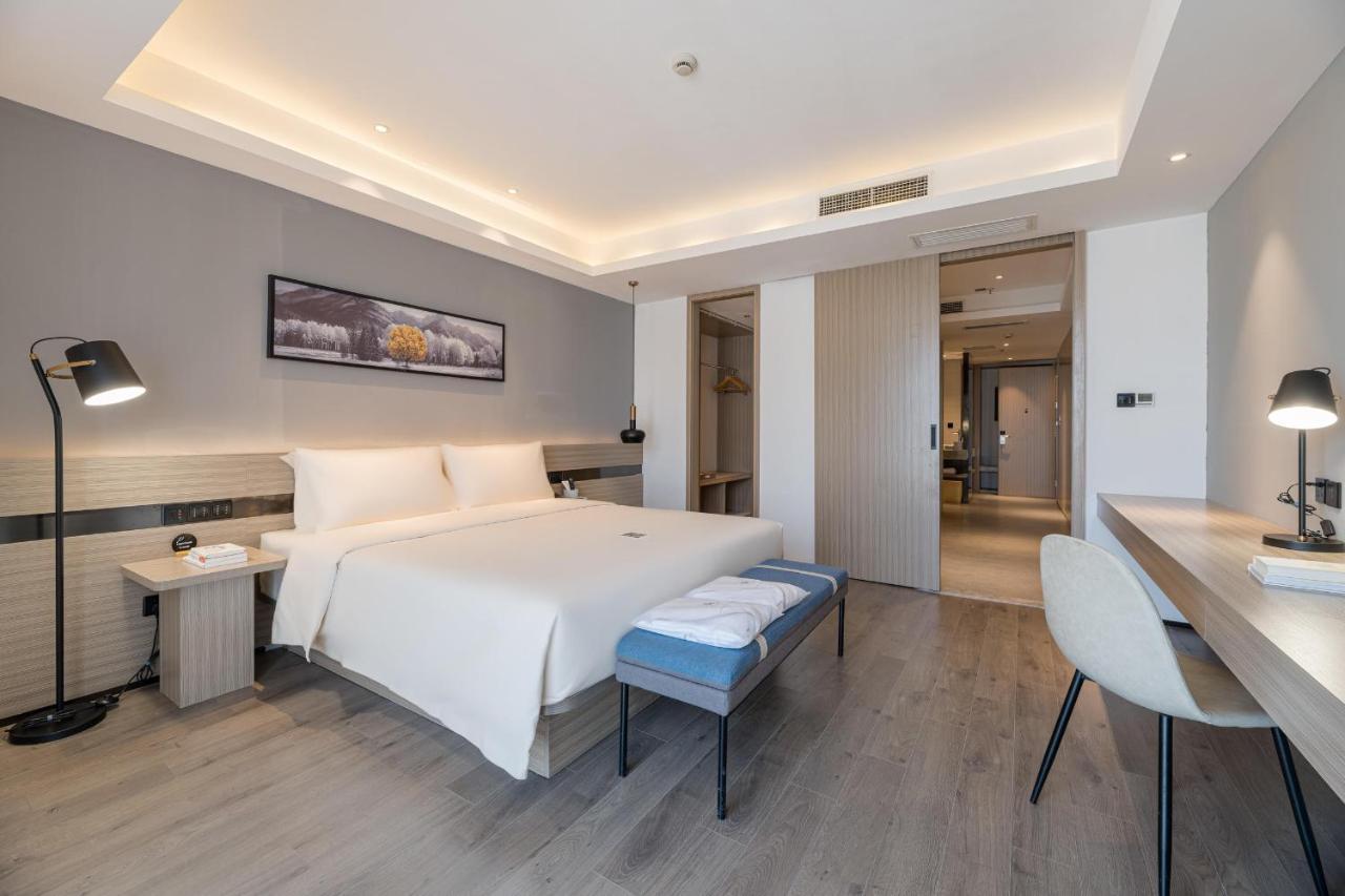 Atour Hotel Suzhou Railway Station North Square Bole Shi Εξωτερικό φωτογραφία