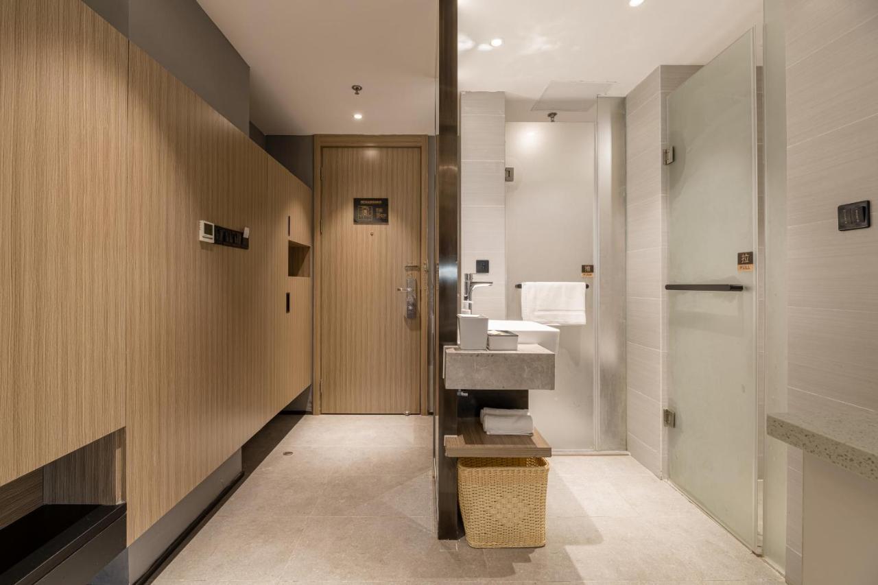 Atour Hotel Suzhou Railway Station North Square Bole Shi Εξωτερικό φωτογραφία
