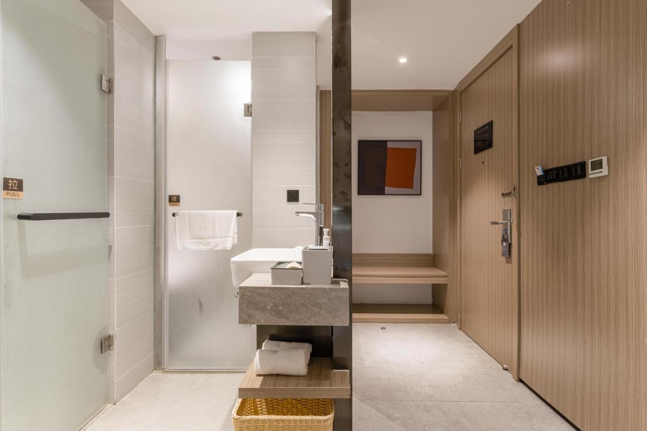 Atour Hotel Suzhou Railway Station North Square Bole Shi Εξωτερικό φωτογραφία