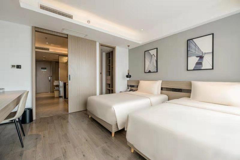 Atour Hotel Suzhou Railway Station North Square Bole Shi Εξωτερικό φωτογραφία