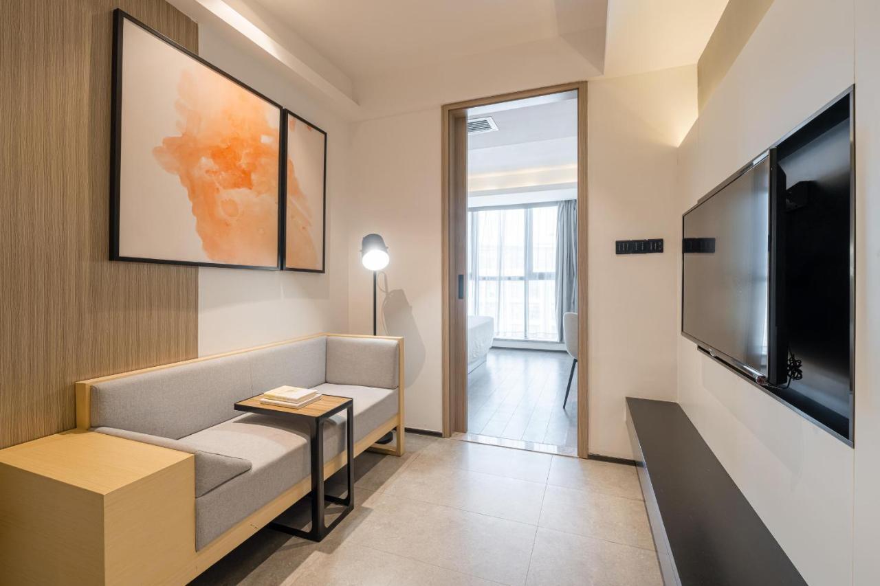 Atour Hotel Suzhou Railway Station North Square Bole Shi Εξωτερικό φωτογραφία