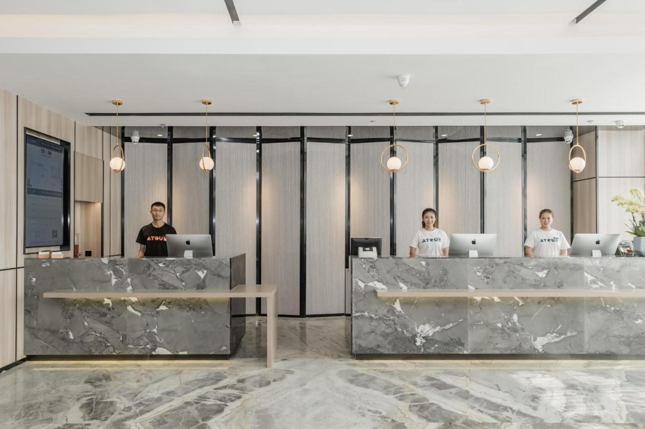 Atour Hotel Suzhou Railway Station North Square Bole Shi Εξωτερικό φωτογραφία