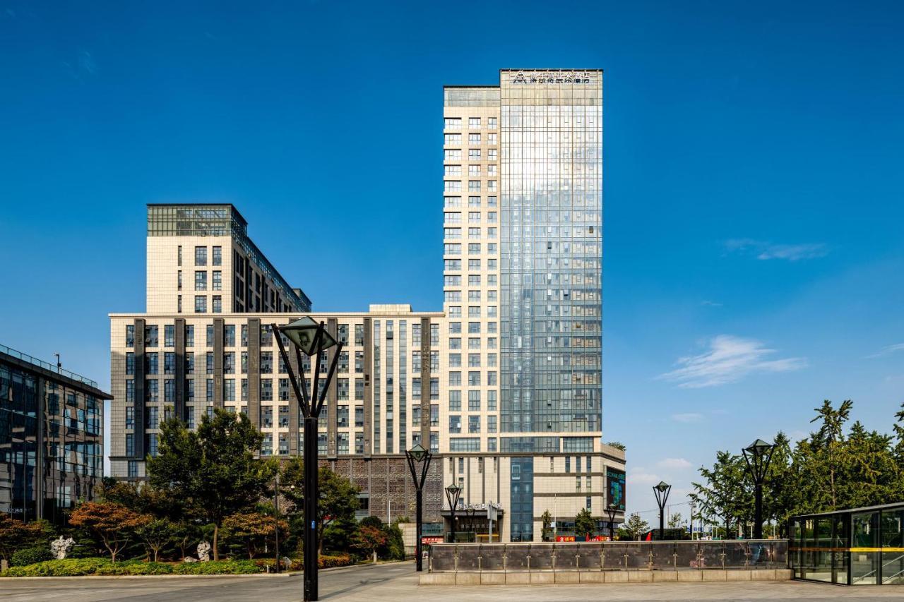 Atour Hotel Suzhou Railway Station North Square Bole Shi Εξωτερικό φωτογραφία
