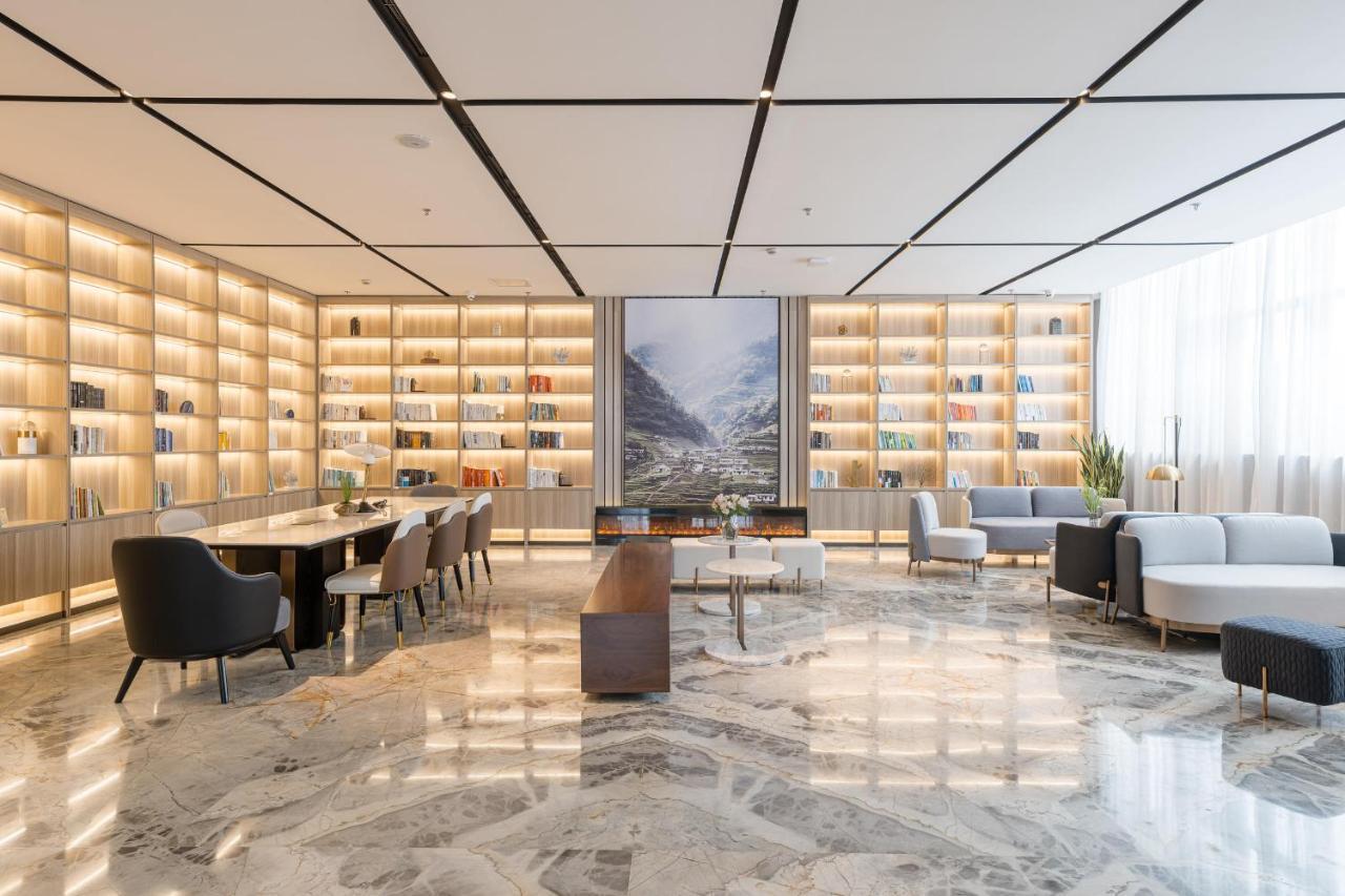 Atour Hotel Suzhou Railway Station North Square Bole Shi Εξωτερικό φωτογραφία
